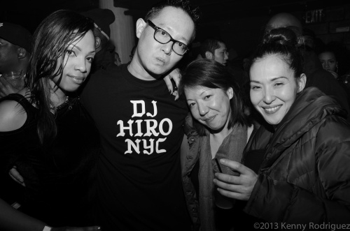 DJ Daz, Carol, Tomomi